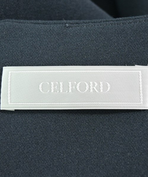 CELFORD（セルフォード）ブラウス 紺 サイズ:38(M位) レディース/2200639025087