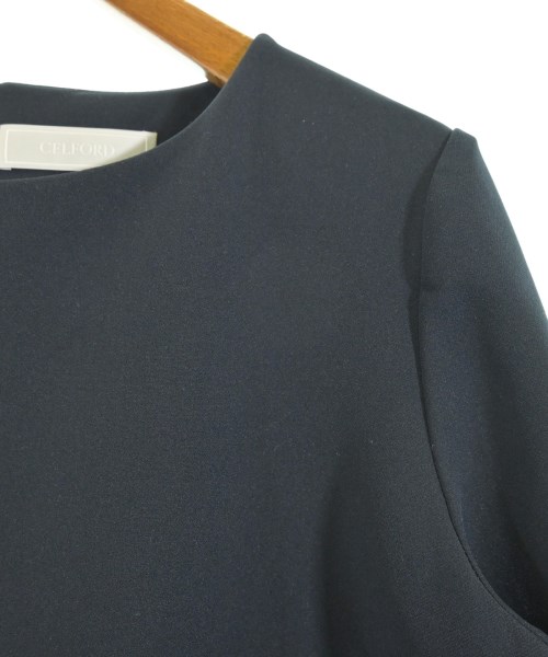 CELFORD（セルフォード）ブラウス 紺 サイズ:38(M位) レディース/2200639025087