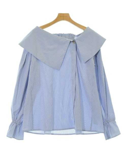 CELFORD(セルフォード)ブラウス 青 サイズ:F/2200650213043