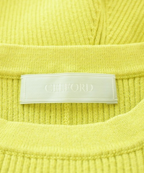 CELFORD（セルフォード）ベスト/ノースリーブ 緑 サイズ:38(M位) レディース/2200641163067
