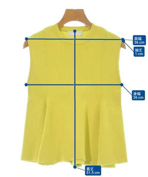 CELFORD（セルフォード）ベスト/ノースリーブ 緑 サイズ:38(M位) レディース/2200641163067