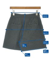 CELFORD（セルフォード）ショートパンツ 黒 サイズ:36(S位) レディース/2200642395030