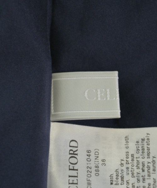CELFORD（セルフォード）ワンピース 紺 サイズ:36(S位) レディース/2200650943063