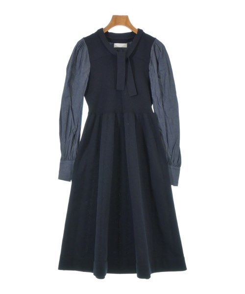 CELFORD(セルフォード)ワンピース 紺 サイズ:38(M位)/2200650943100