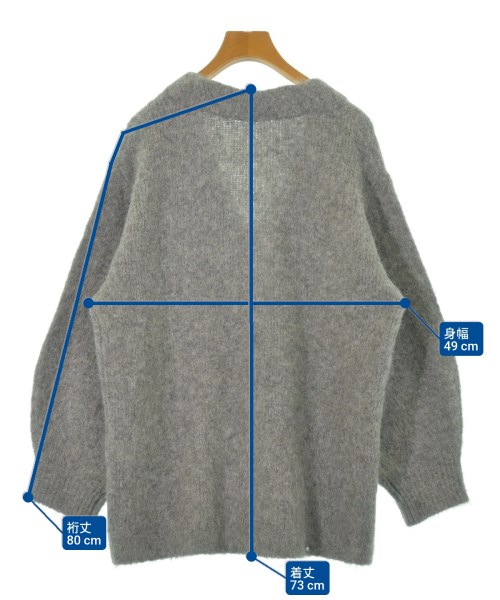 CELFORD（セルフォード）カーディガン グレー サイズ:F レディース/2200651362122