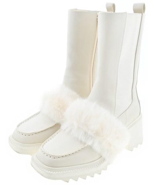 CELFORD(セルフォード)ブーツ 白 サイズ:EU37(23.5cm位)/2200651410014