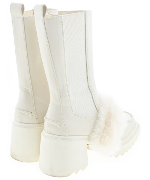 CELFORD（セルフォード）ブーツ 白 サイズ:EU37(23.5cm位) レディース/2200651410014