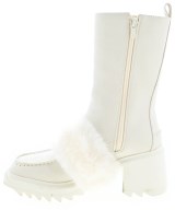 CELFORD（セルフォード）ブーツ 白 サイズ:EU37(23.5cm位) レディース/2200651410014