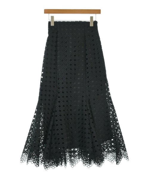 CELFORD(セルフォード)ロング・マキシ丈スカート 黒 サイズ:36(S位)/2200647591079