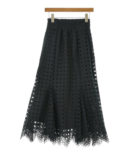 CELFORD（セルフォード）ロング・マキシ丈スカート 黒 サイズ:36(S位) レディース/2200647591079