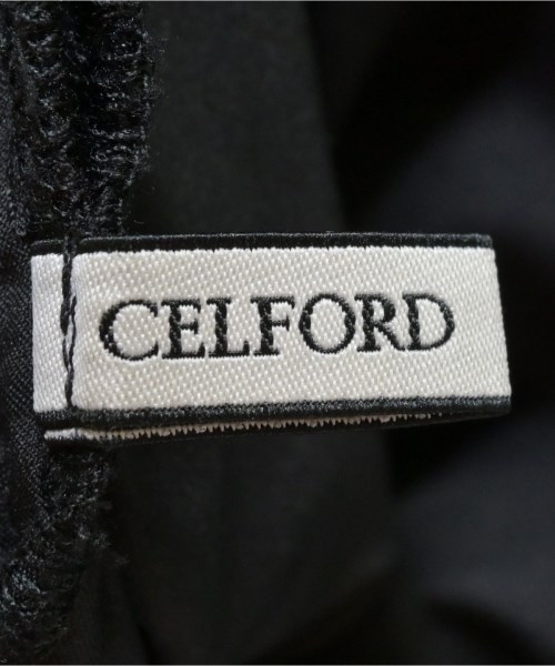 CELFORD（セルフォード）ロング・マキシ丈スカート 黒 サイズ:36(S位) レディース/2200647591079