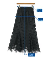 CELFORD（セルフォード）ロング・マキシ丈スカート 黒 サイズ:36(S位) レディース/2200647591079