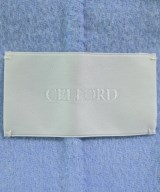 CELFORD（セルフォード）チェスターコート 青 サイズ:36(S位) レディース/2200652045017