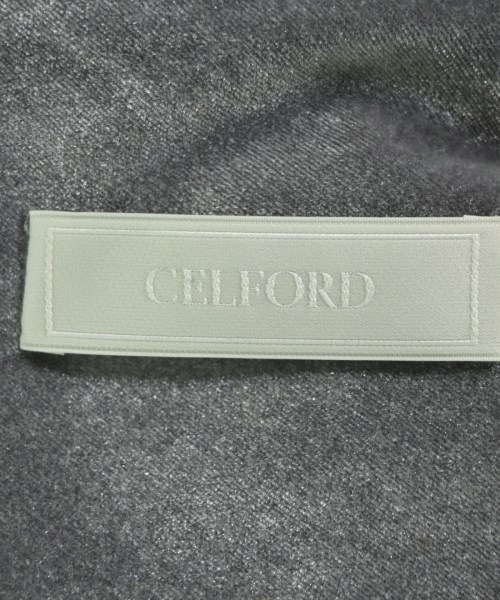 CELFORD（セルフォード）ワンピース グレー サイズ:38(M位) レディース/2200647895023