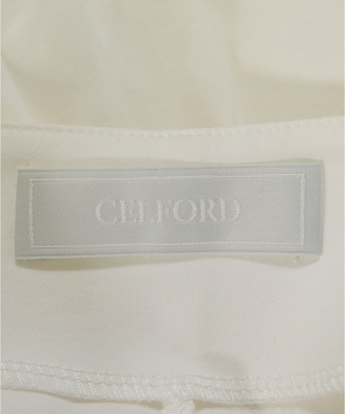 CELFORD（セルフォード）ブラウス 白 サイズ:36(S位) レディース/2200648405054