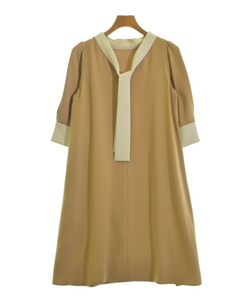 CELFORD(セルフォード)ワンピース ベージュ サイズ:38(M位)/2200650631014