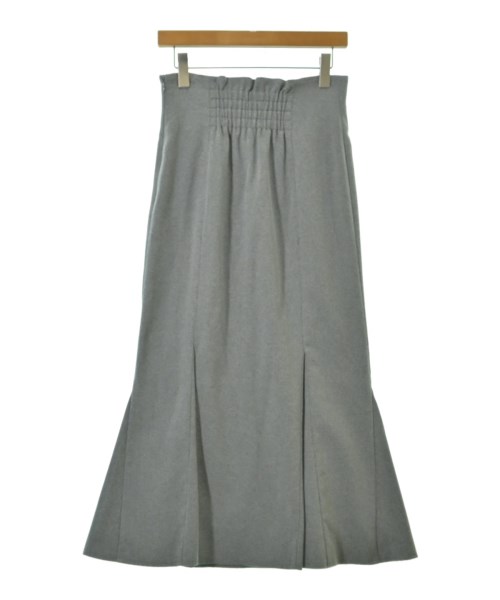 CELFORD（セルフォード）ロング・マキシ丈スカート グレー サイズ:38(M位) レディース/2200644174138
