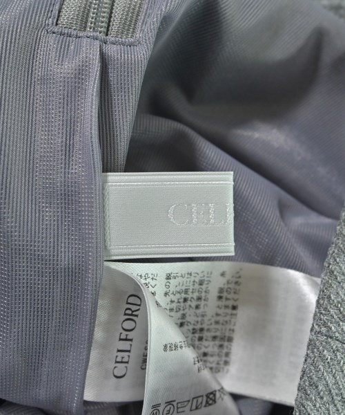 CELFORD（セルフォード）ロング・マキシ丈スカート グレー サイズ:38(M位) レディース/2200644174138