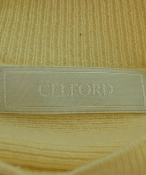 CELFORD（セルフォード）ニット・セーター 白 サイズ:38(M位) レディース/2200644174152