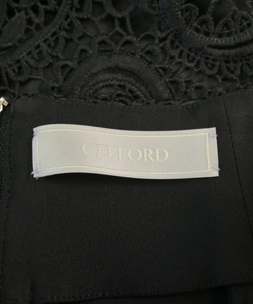 CELFORD（セルフォード）ロング・マキシ丈スカート 黒 サイズ:36(S位) レディース/2200699722018