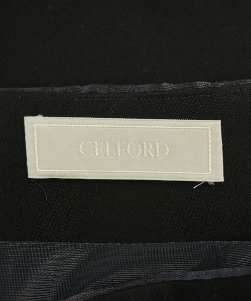 CELFORD（セルフォード）ロング・マキシ丈スカート 黒 サイズ:36(S位) レディース/2200699722025