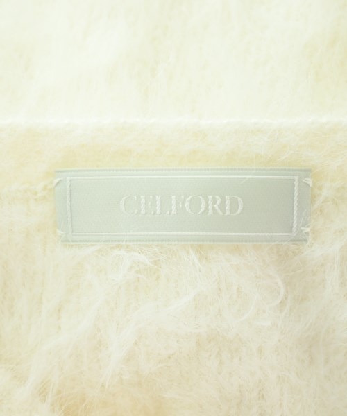 CELFORD（セルフォード）カーディガン 白 サイズ:ONE レディース/2200702649141