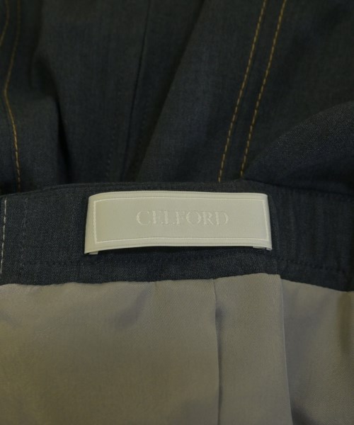 CELFORD（セルフォード）ワンピース 紺 サイズ:36(S位) レディース/2200700584079