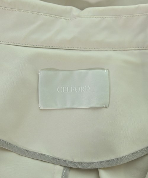 CELFORD（セルフォード）トレンチコート ベージュ サイズ:36(S位) レディース/2200703496034