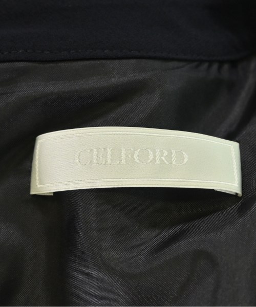 CELFORD（セルフォード）ワンピース 紺 サイズ:38(M位) レディース/2200704358096