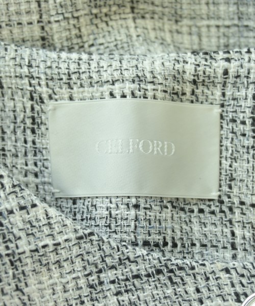 CELFORD（セルフォード）カジュアルジャケット グレー サイズ:38(M位) レディース/2200704821040