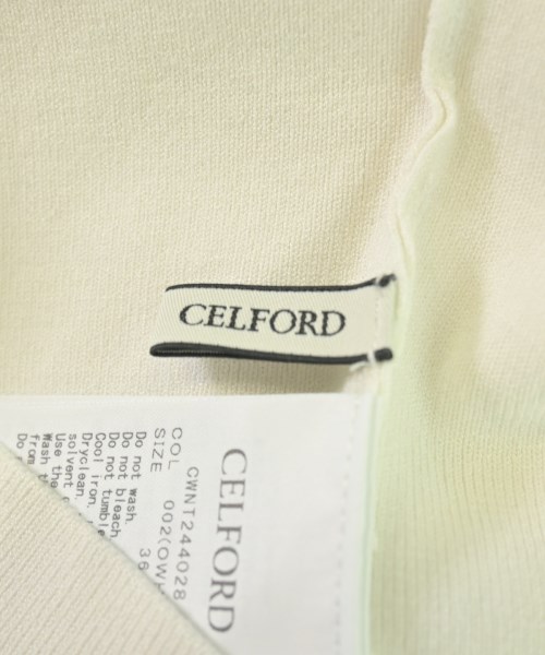 CELFORD（セルフォード）ニット・セーター 白 サイズ:36(S位) レディース/2200700760084