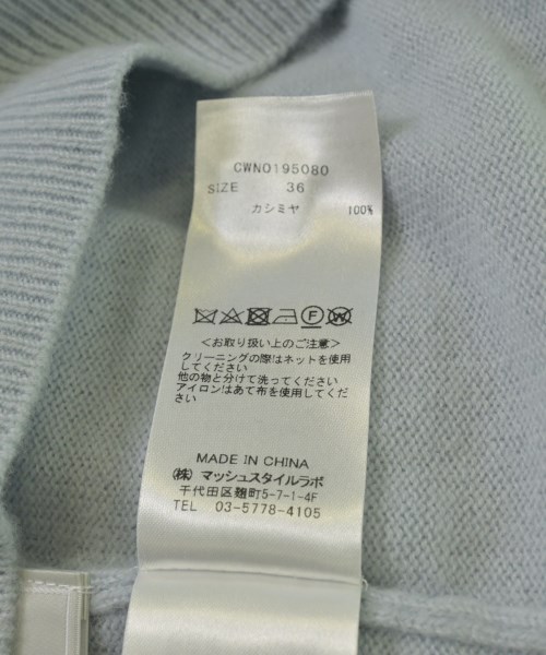 CELFORD（セルフォード）ワンピース 青 サイズ:36(S位) レディース/2200702345036