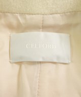 CELFORD（セルフォード）チェスターコート 白 サイズ:F レディース/2200706178012