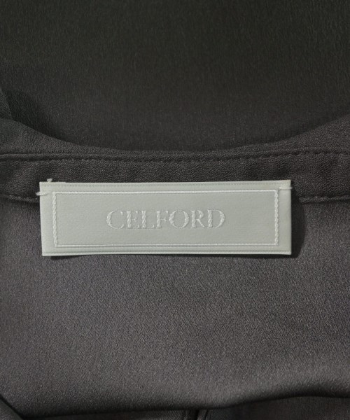 CELFORD（セルフォード）ブラウス グレー サイズ:36(S位) レディース/2200695497149