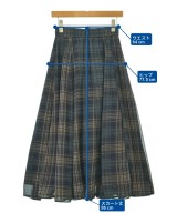 CELFORD（セルフォード）ロング・マキシ丈スカート グレー サイズ:36(S位) レディース/2200705128025