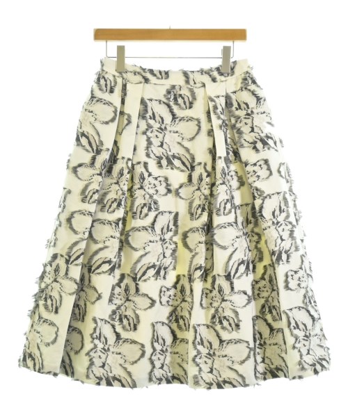 CELFORD(セルフォード)ロング・マキシ丈スカート 白 サイズ:38(M位)/2200660833019