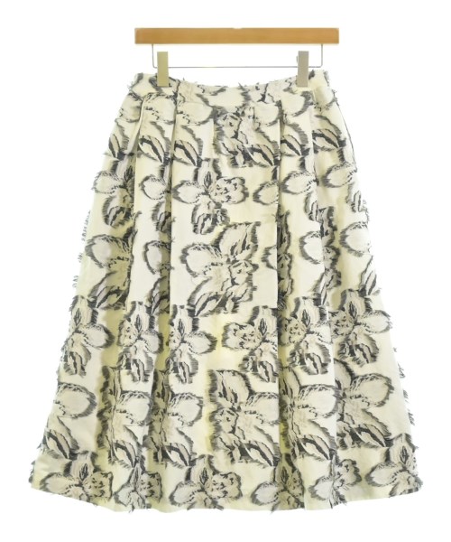 CELFORD（セルフォード）ロング・マキシ丈スカート 白 サイズ:38(M位) レディース/2200660833019