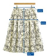 CELFORD（セルフォード）ロング・マキシ丈スカート 白 サイズ:38(M位) レディース/2200660833019