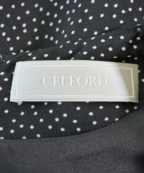 CELFORD（セルフォード）ワンピース 紺 サイズ:36(S位) レディース/2200663873012