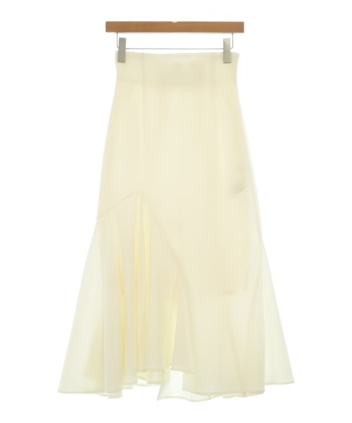 CELFORD(セルフォード)ロング・マキシ丈スカート 白 サイズ:36(S位)/2200660212104