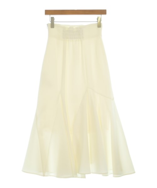 CELFORD（セルフォード）ロング・マキシ丈スカート 白 サイズ:36(S位) レディース/2200660212104