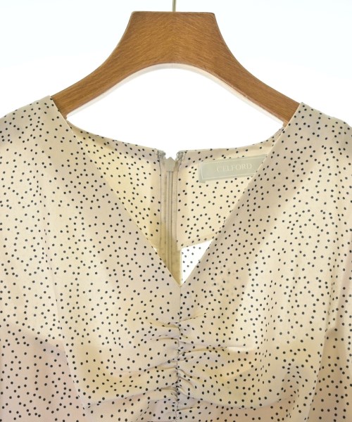 CELFORD（セルフォード）ワンピース ベージュ サイズ:36(S位) レディース/2200660212173