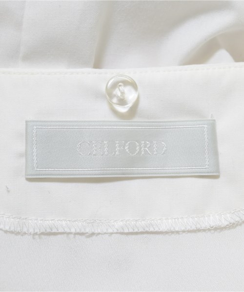 CELFORD（セルフォード）ワンピース 白 サイズ:36(S位) レディース/2200662908050