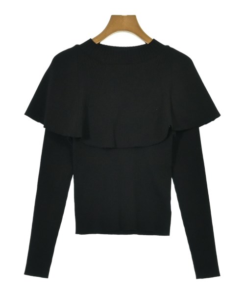 SNIDEL(スナイデル)ニット・セーター 黒 サイズ:-(XS位)/2200662908074