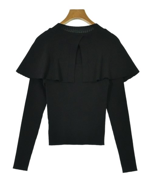 SNIDEL（スナイデル）ニット・セーター 黒 サイズ:-(XS位) レディース/2200662908074