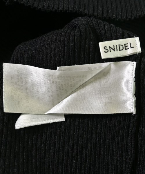 SNIDEL（スナイデル）ニット・セーター 黒 サイズ:-(XS位) レディース/2200662908074