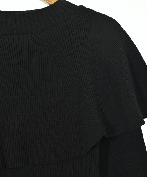 SNIDEL（スナイデル）ニット・セーター 黒 サイズ:-(XS位) レディース/2200662908074