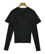 SNIDEL（スナイデル）ニット・セーター 黒 サイズ:-(XS位) レディース/2200662908074