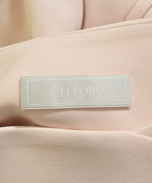 CELFORD（セルフォード）スラックス ピンク サイズ:36(S位) レディース/2200662908128