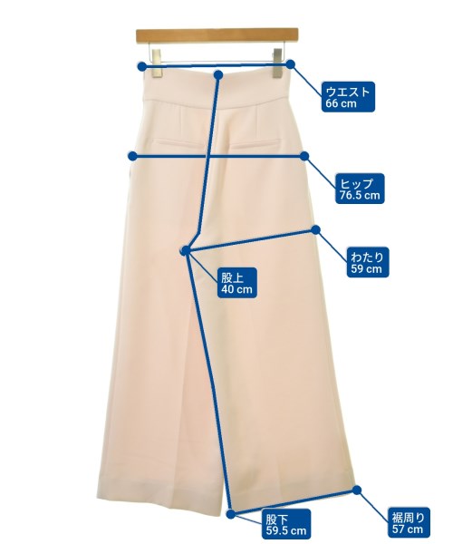 CELFORD（セルフォード）スラックス ピンク サイズ:36(S位) レディース/2200662908128